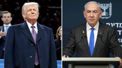 'Thank you for keeping your promise to give Israel the tools': Netanyahu to Trump