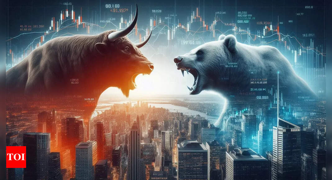 Stock market crash today: BSE Sensex ends 824 points down; Nifty50 below 22,850 – top reasons for bear attack – The Times of India