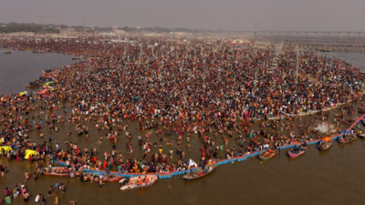 Maha Kumbh 2025: Hyderabad-Singapore air fares cheaper than to Prayagraj, Ayodhya