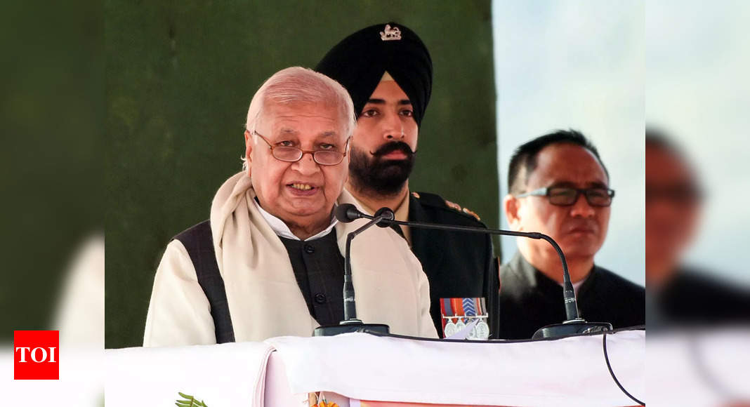 Bihar to Provide 12 Lakh Government Jobs and 34 Lakh Employment Opportunities by Year-End, Announces Governor Arif Mohammad Khan