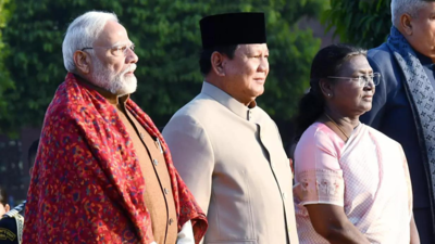 Watch: Indonesia President Prabowo Subianto's 'Indian DNA' remark cracks up President Murmu, PM Modi