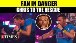 Chris Martin Pauses Coldplay Concert To Save Fan, Averts Major Mishap At Ahmedabad Show | WATCH