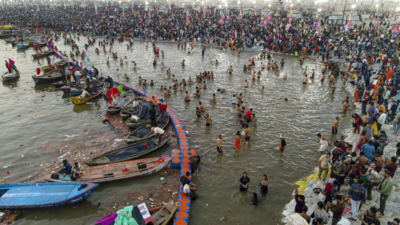 Maha Kumbh 2025: Alleged smuggler taking holy dip in Prayagraj arrested after months on the run