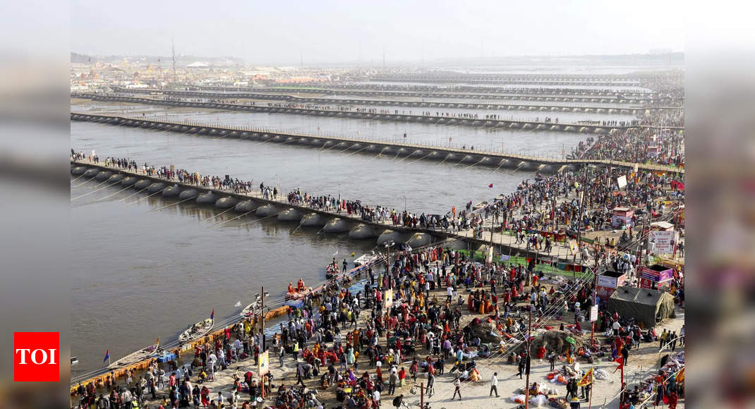 Maha Kumbh: All about the 93-year-old aviation record broken at Prayagraj Airport