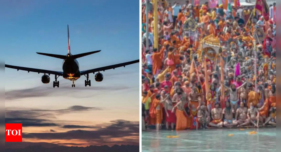 Maha Kumbh: Govt calls meeting with airlines as Prayagraj airfares surge