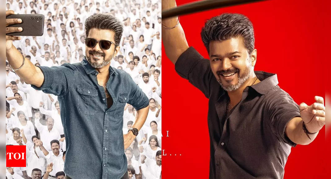 'Jana Nayagan': Check out how celebrities and fans reacted to Thalapathy Vijay's last film title and first-look poster