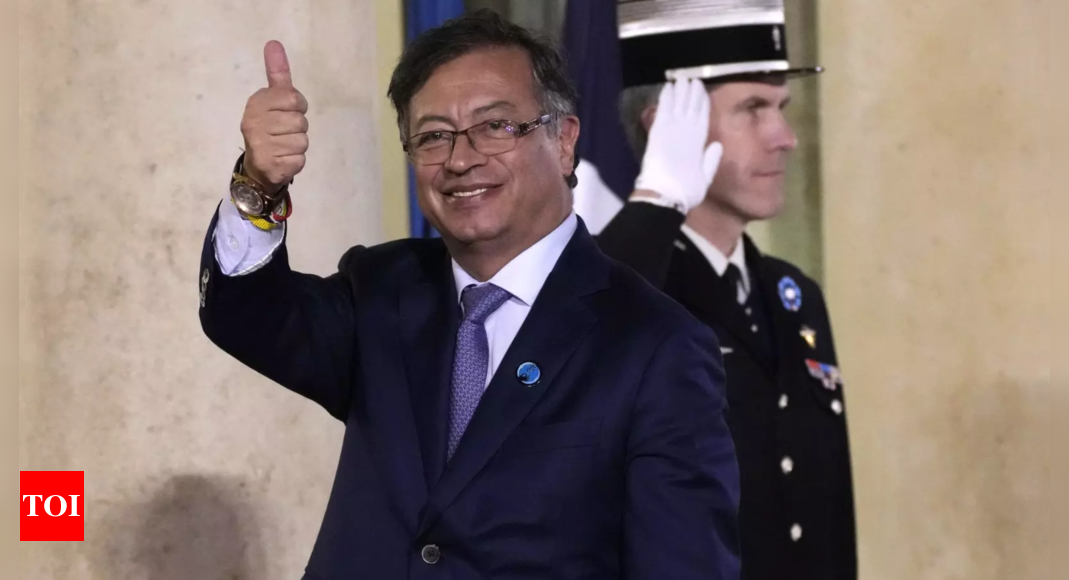 Who is Gustavo Petro? Colombia's leftist leader at center of a US trade dispute