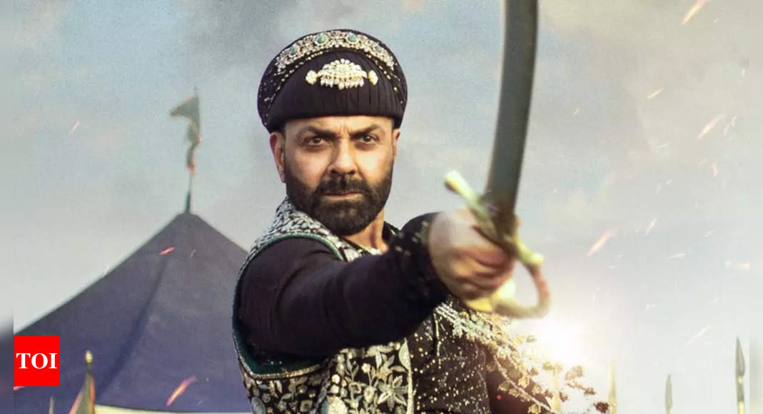 Bobby Deol's fierce look from Pawan Kalyan's 'Hari Hara Veera Mallu' unveiled on the actor's birthday