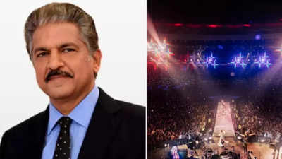 Anand Mahindra applauds Coldplay's Ahmedabad concert