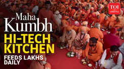 Maha Prasad At Kumbh 2025: This High-Tech Kitchen Feeds 1 Lakh Devotees Daily