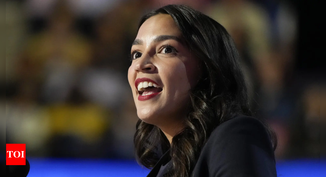 ‘He is about to make every American pay even more’: AOC sparks debate over Donald Trump-Gustavo Petro feud – The Times of India