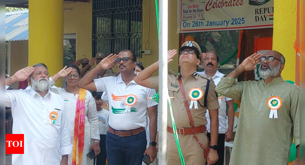 IG-Konkan chief, Harmony group celebrates 76th Republic Day with rescued destitutes at SEAL Ashram in Navi Mumbai