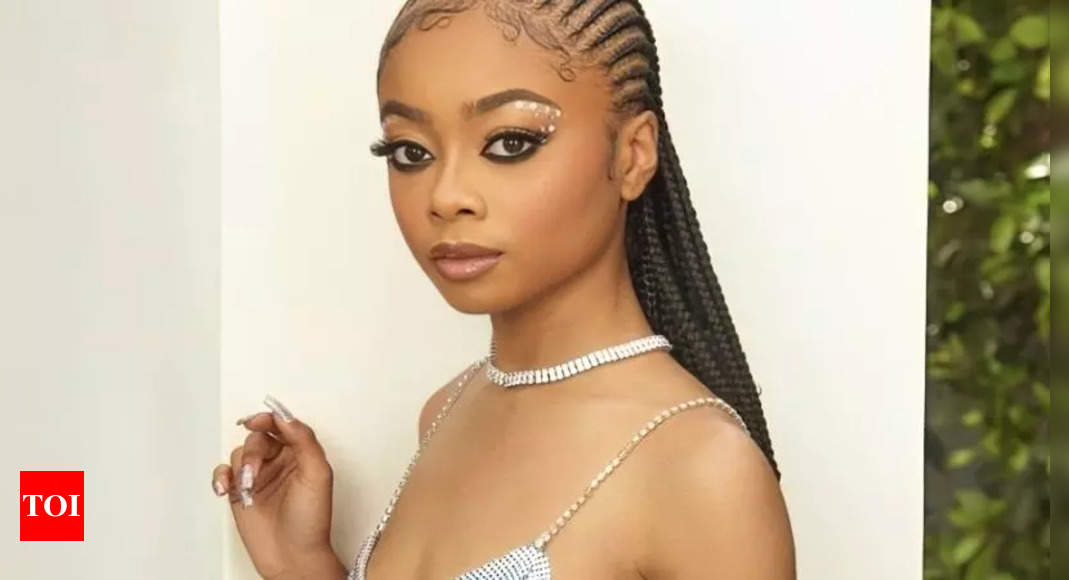 Actress Skai Jackson welcomes her first baby; shares sweet name reveal