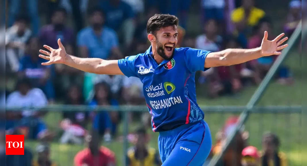 Azmatullah Omarzai named ICC Men's ODI Cricketer of the Year