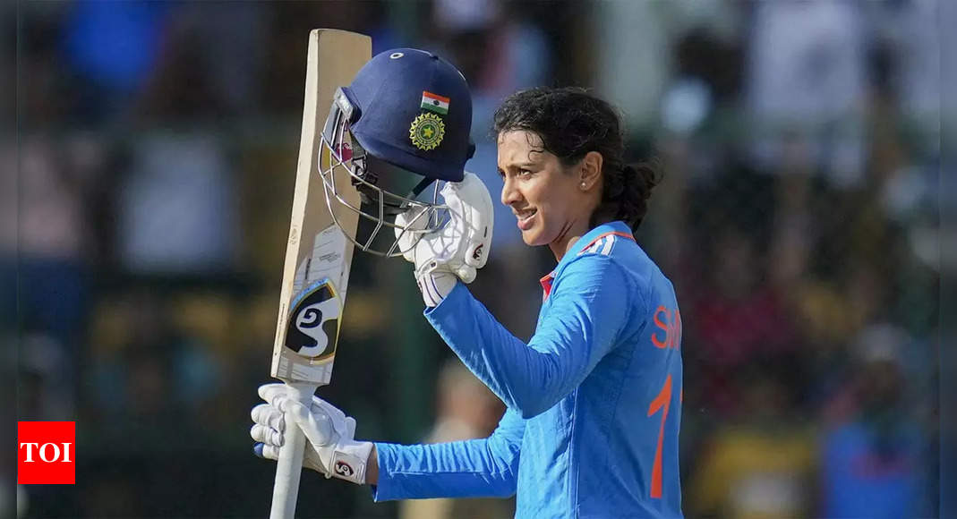 Mandhana crowned ICC Women's ODI Cricketer of the Year