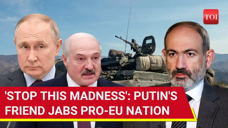 'Will Destroy...': Putin Aide Stings European Nation Over EU Obsession ...