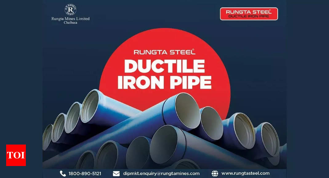 Rungta Steel strengthens presence in the infrastructure sector with Ductile Iron Pipe