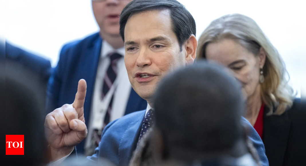 Taliban ambassador warns Rubio against bounty threat over Americans detained in Afghanistan – The Times of India