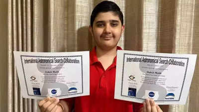 NASA names an asteroid discovered by a 14-year-old boy from Noida; here’s how you can discover one too