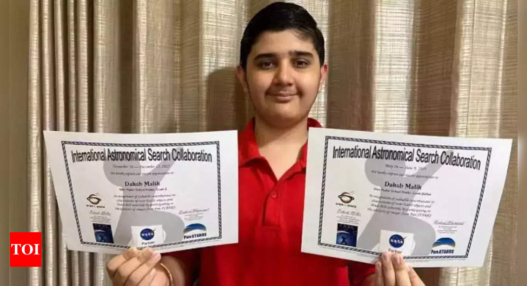 NASA names an asteroid discovered by a 14-year-old boy from Noida; here’s how you can discover one too