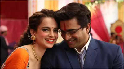 Kangana Ranaut starts shooting for new film with R Madhavan; fans wonder if it's 'Tanu Weds Manu 3': pic inside