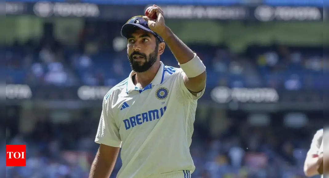 Jasprit Bumrah named ICC Men’s Test Cricketer of the Year 2024