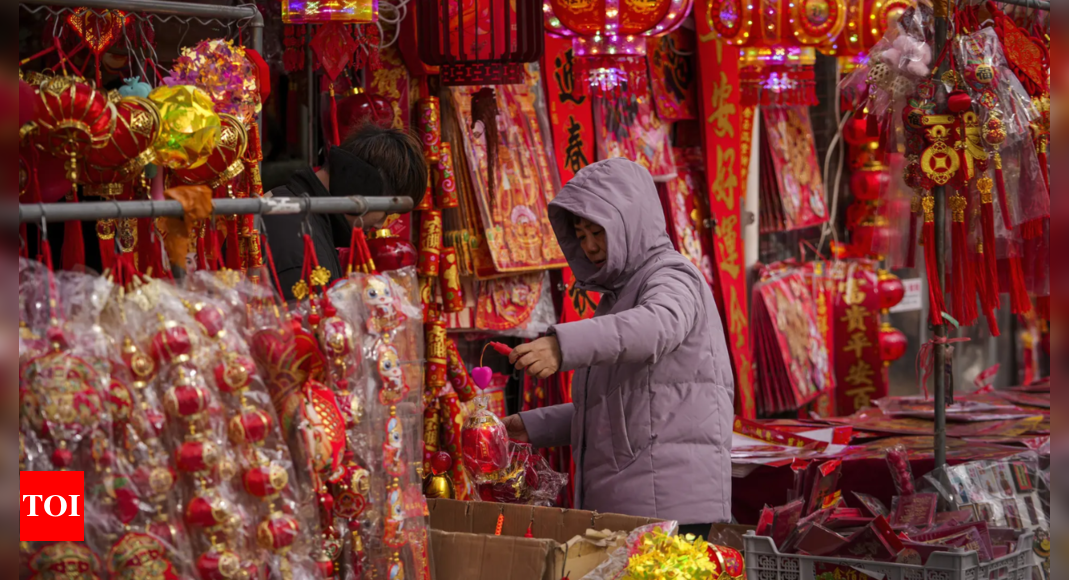 The Xi Jinping in China strikes the bullish tone in the speech to mark the New Year Lunar