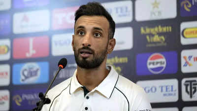 'No one will tolerate such disrespect': Shan Masood blasts Pakistan media over captaincy query - Watch