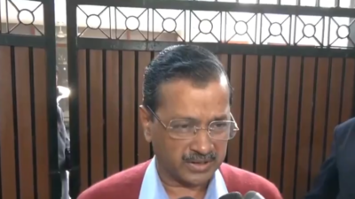 'BJP government in Haryana mixing poison in water coming to Delhi': AAP Arvind Kejriwal's big claim ahead of Delhi polls