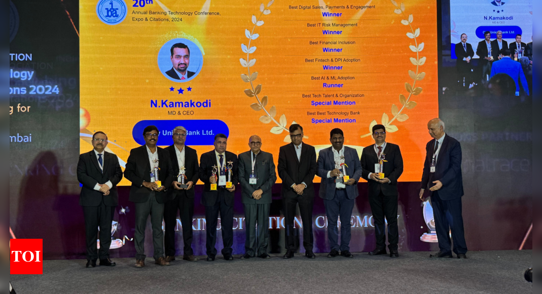 CUB wins seven IBA banking technology awards for the second year in a row