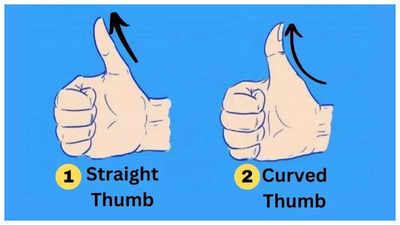 Personality test: How the shape of your thumb reveals your hidden qualities and true nature