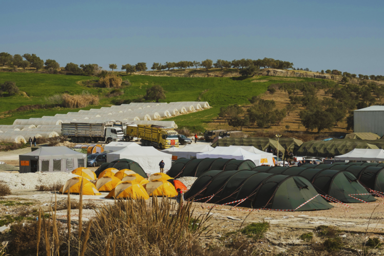 Regional impact and building of migrant shelters in Mexico