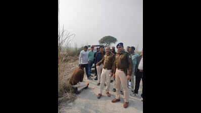 Teacher in Bhojpur after being shot at reaches police station, gets his statement recorded