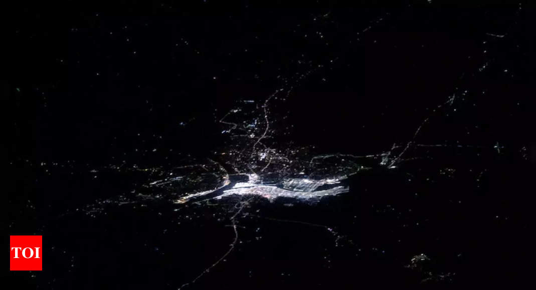 NASA’s ISS shares breathtaking views of Prayagraj’s Maha Kumbh 2025