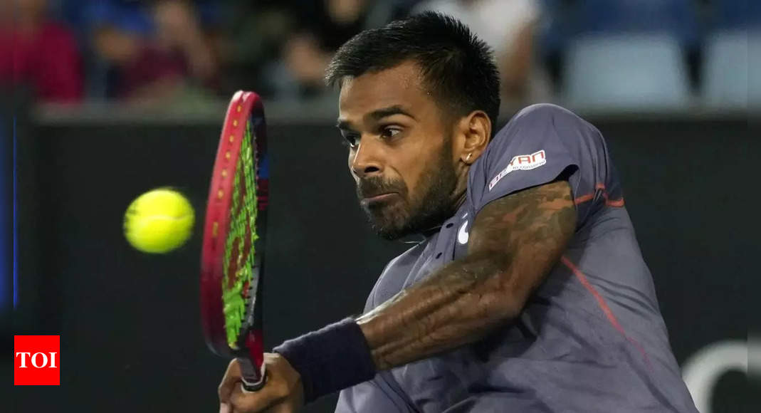 Sumit Nagal out of top 100 in latest ATP rankings | Tennis News – The Times of India