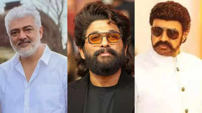 Allu Arjun shares his thoughts on Nandamuri Balakrishna and Ajith Kumar receiving the Padma Bhushan