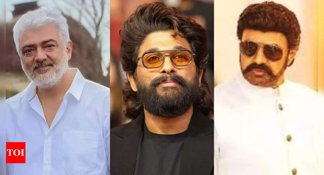 Allu Arjun shares his thoughts on Nandamuri Balakrishna and Ajith Kumar receiving the Padma Bhushan