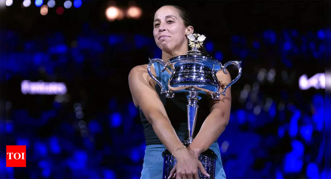 Australian Open triumph propels Madison Keys back into top 10 | Tennis News – The Times of India