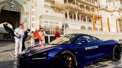 McLaren crosses 50 deliveries in India, hosts owners’ celebration drive: Details