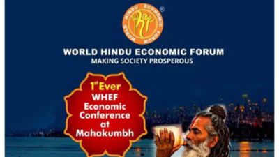 World Hindu Economic Forum to organise conference at Maha Kumbh site in Prayagraj on February 8