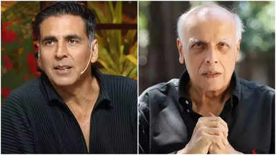 Akshay Kumar Reveals Mahesh Bhatt's Reaction to his Dangerous Stunt in 'Angaaray', Director Ran Away Screaming "Yeh Marr Jaayega"