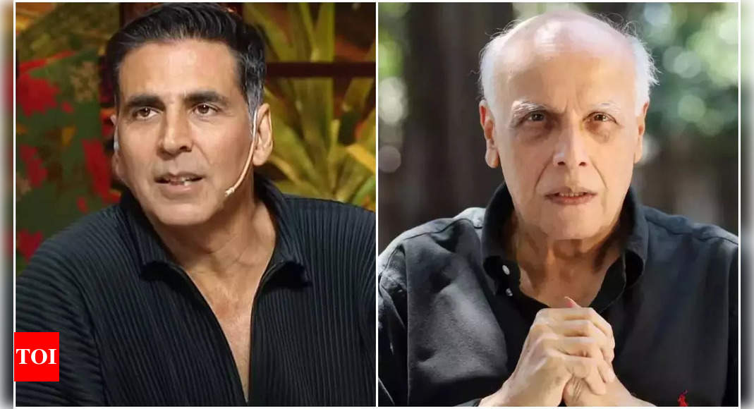 Akshay Kumar reveals Mahesh Bhatt's reaction to his dangerous stunt in 'Angaaray', director ran away screaming 