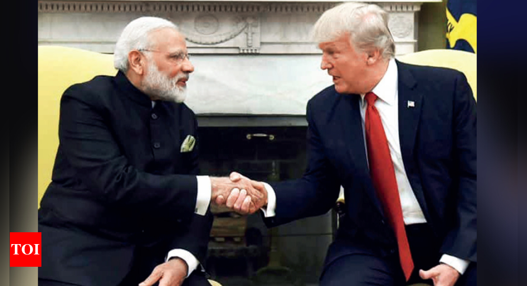 'Delighted to speak to dear friend': PM Modi, US prez Trump discuss bilateral issues in first call