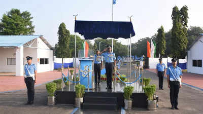 Air Commodore Tapan Sharma takes over command of Air Force Station Tambaram