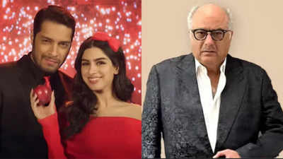 Junaid Khan says Khushi Kapoor has given up on him when it comes to fashion tips: ‘I am thinking of taking inspiration from Boney Uncle’