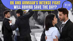 Yeh Rishta Kya Kehlata Hai Update: Abhira Intervenes In RK-Armaan Fight