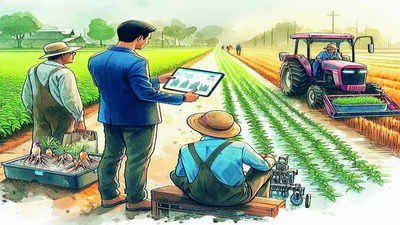 Mobile app on crop survey shows few Bihar farmlands in Indian Ocean after technical glitch