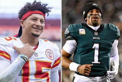 American Airlines spares no effort for Patrick Mahomes vs. Jalen Hurts Super Bowl clash