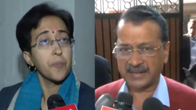 'Are they trying to kill people of Delhi': CM Atishi backs Kejriwal in accusing BJP for Delhi's 'poisonous water from Haryana'