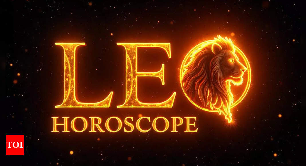 Leo, Daily Horoscope Today, January 28, 2025: Day of vitality and enthusiasm – The Times of India